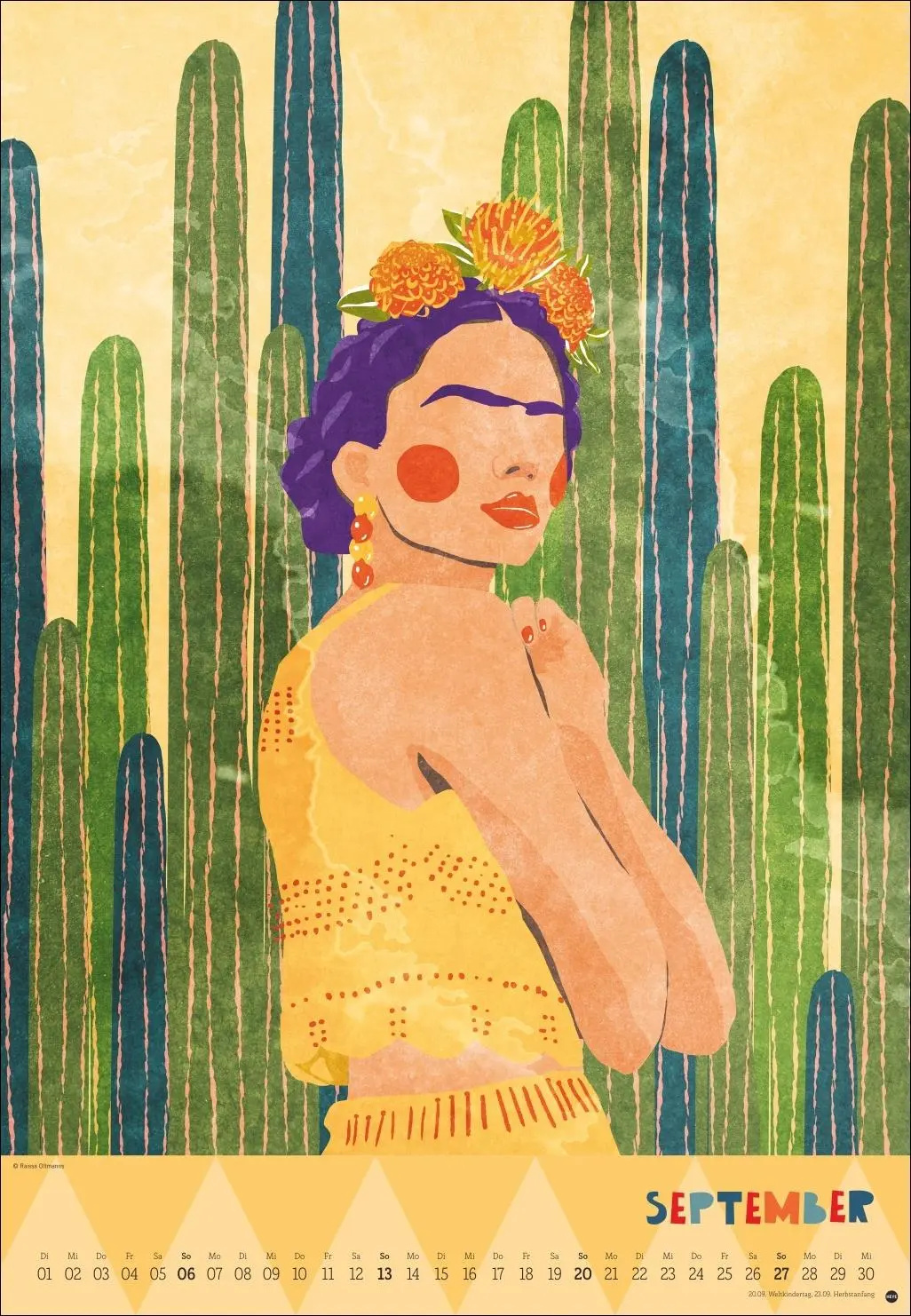 Bild: 9783756411702 | Frida Posterkalender 2026 | Heye | Kalender | Spiralbindung | 14 S.