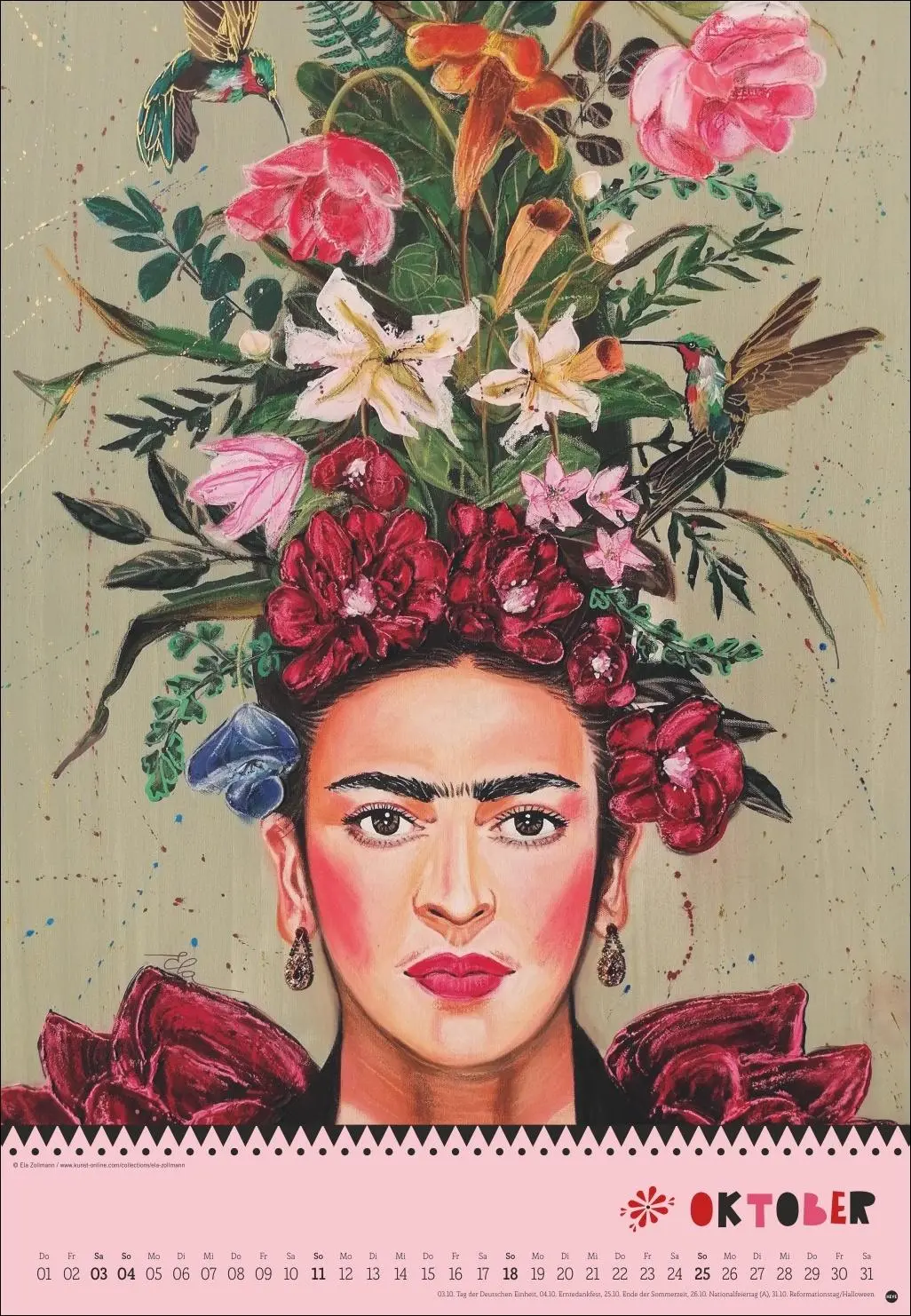 Bild: 9783756411702 | Frida Posterkalender 2026 | Heye | Kalender | Spiralbindung | 14 S.