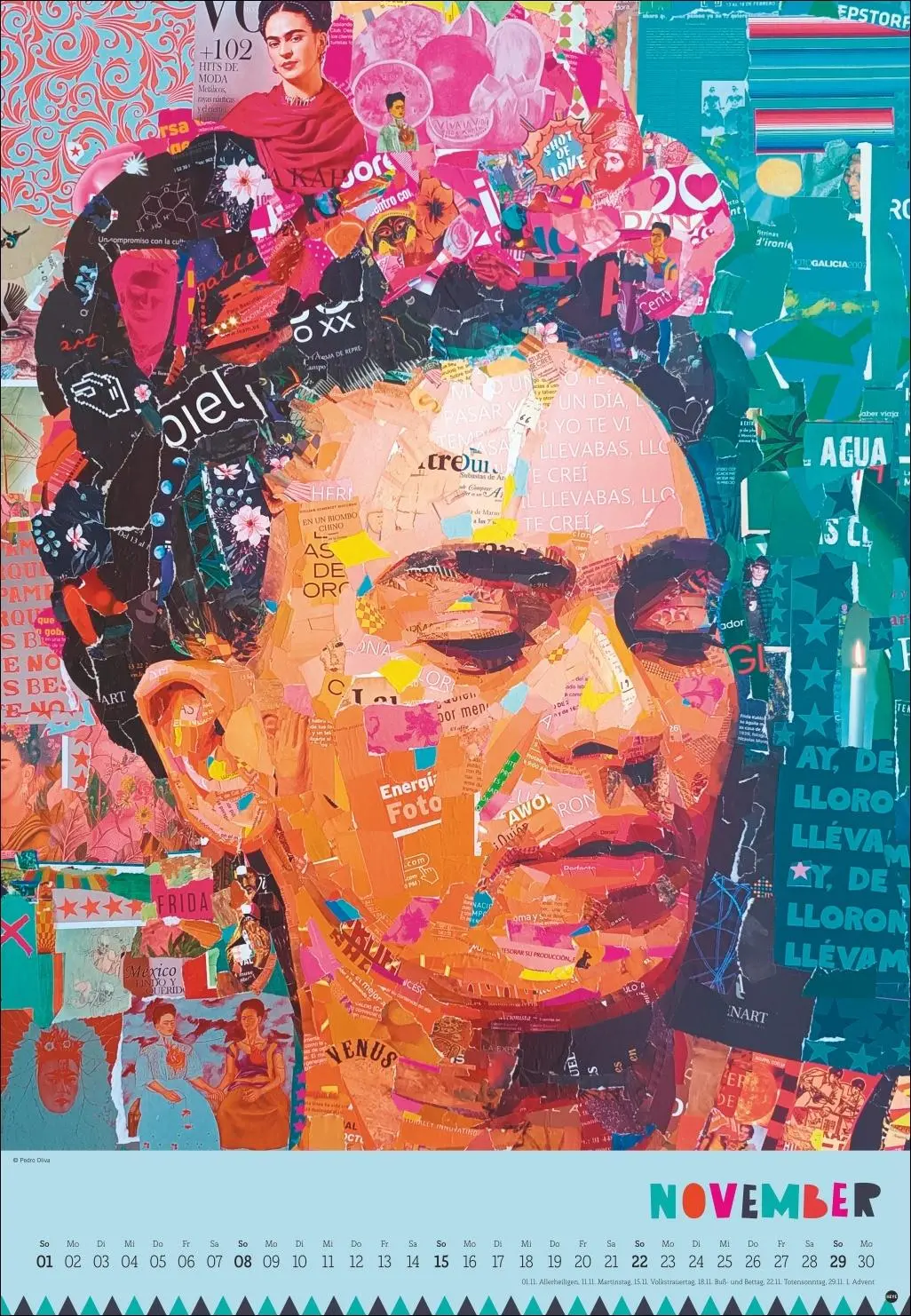 Bild: 9783756411702 | Frida Posterkalender 2026 | Heye | Kalender | Spiralbindung | 14 S.