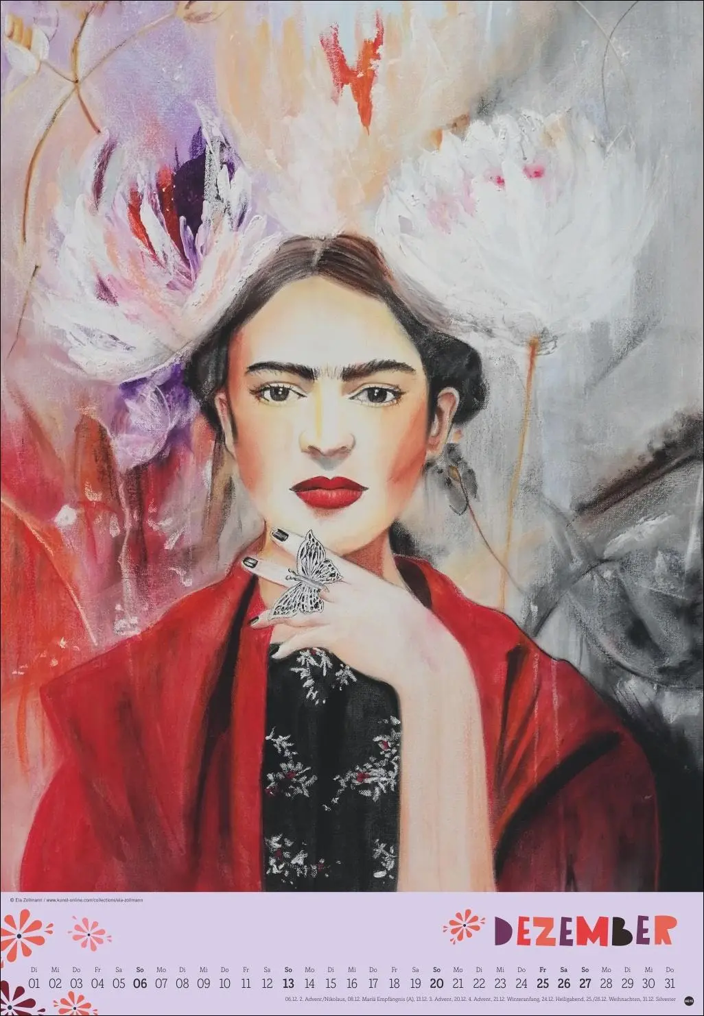 Bild: 9783756411702 | Frida Posterkalender 2026 | Heye | Kalender | Spiralbindung | 14 S.