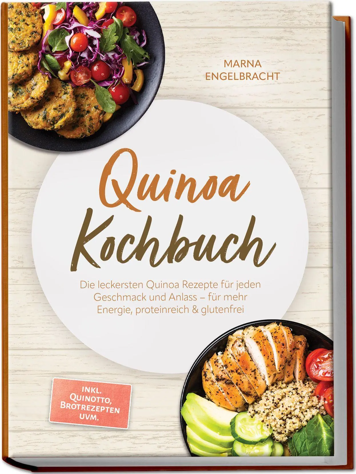 Cover: 9783757641702 | Quinoa Kochbuch: Die leckersten Quinoa Rezepte für jeden Geschmack...