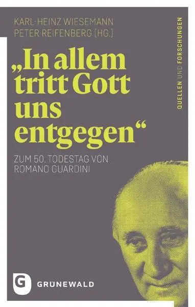 Cover: 9783786731702 | 'In allem tritt Gott uns entgegen' | Karl-Heinz Wiesemann | Buch