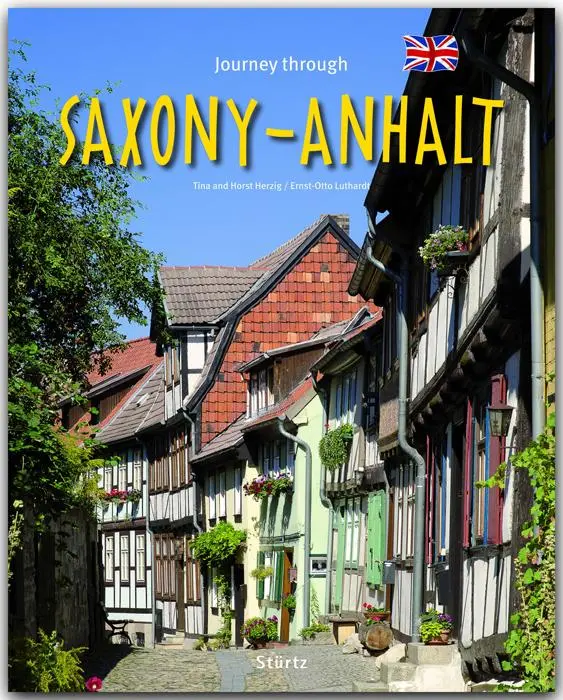 Cover: 9783800341702 | Journey through Saxony-Anhalt | Ernst-Otto Luthardt | Buch | Gebunden