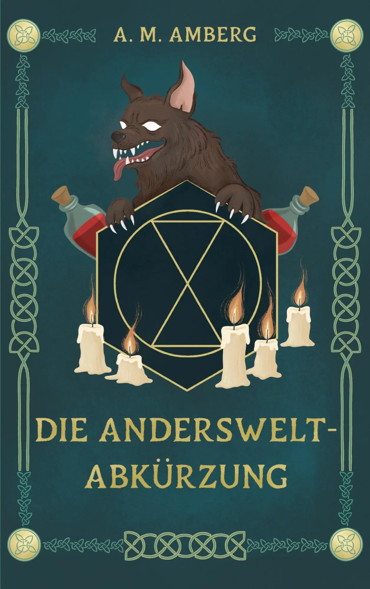 Cover: 9783819251702 | Die Anderswelt-Abkürzung | Deorum Et Hominum: Band 2 | A. M. Amberg
