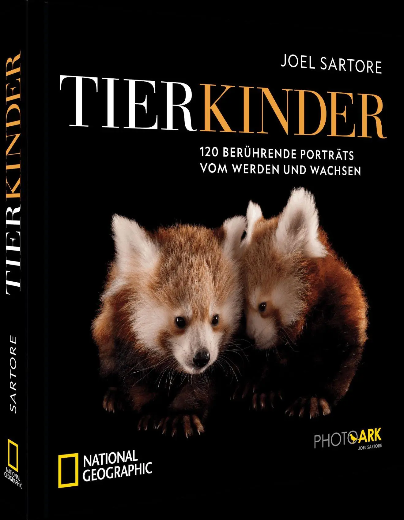 Cover: 9783987011702 | Tierkinder | 120 berührende Porträts vom Werden und Wachsen | Sartore