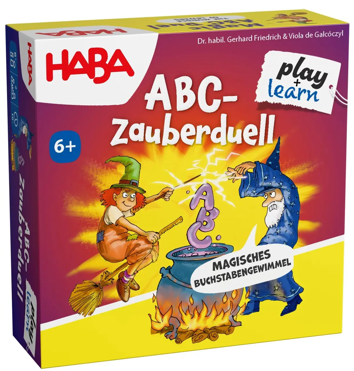 Cover: 4010168291802 | ABC Zauberduell | Spiel | Deutsch | 2026 | HABA | EAN 4010168291802