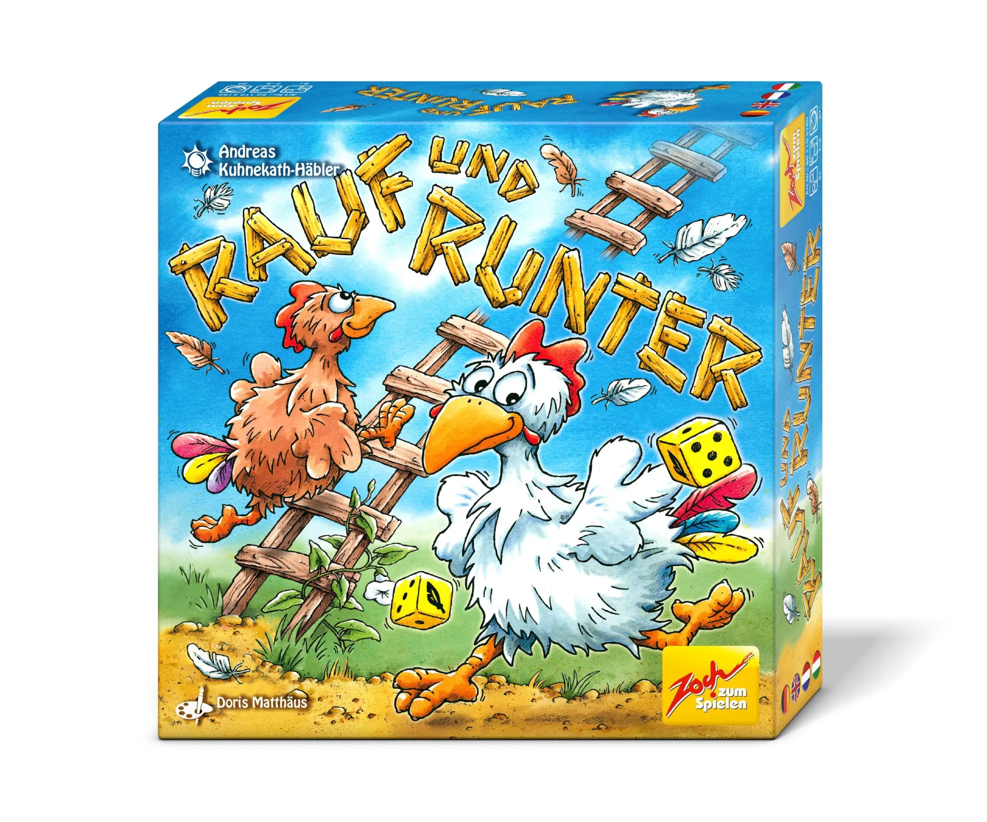 Cover: 4015682051802 | Rauf und runter | Spiel | 601105180 | Deutsch | 2024 | Zoch GmbH