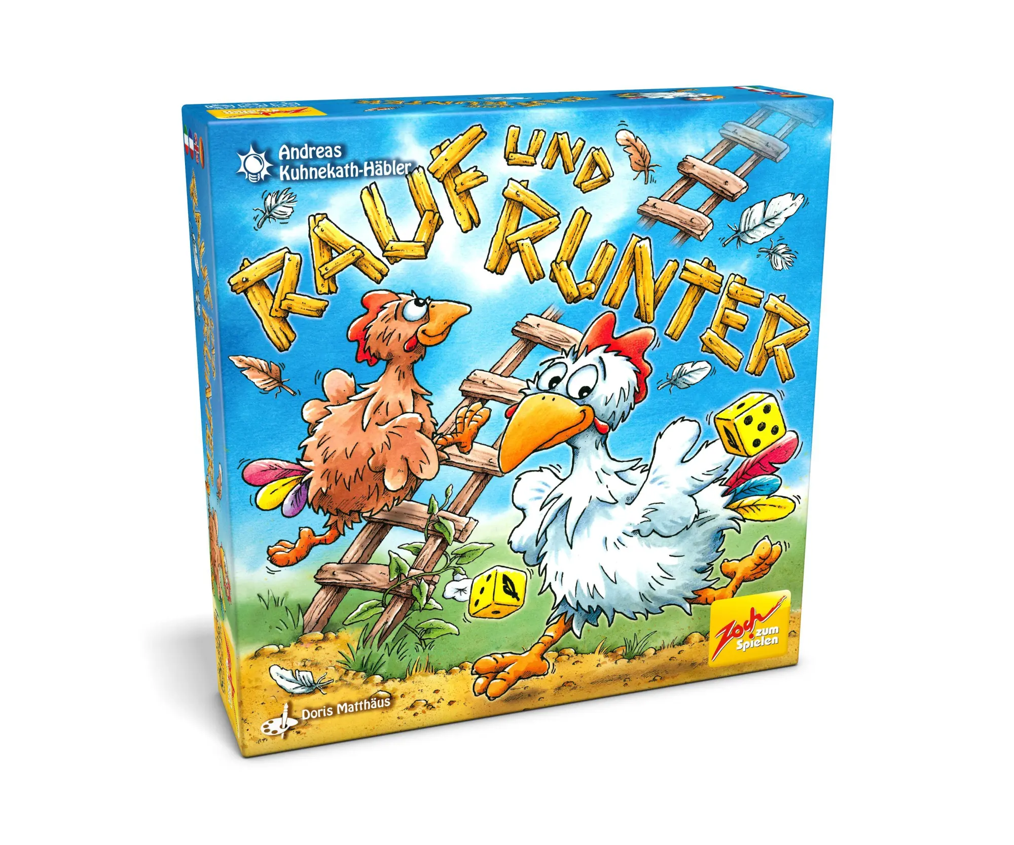 Bild: 4015682051802 | Rauf und runter | Spiel | 601105180 | Deutsch | 2024 | Zoch GmbH