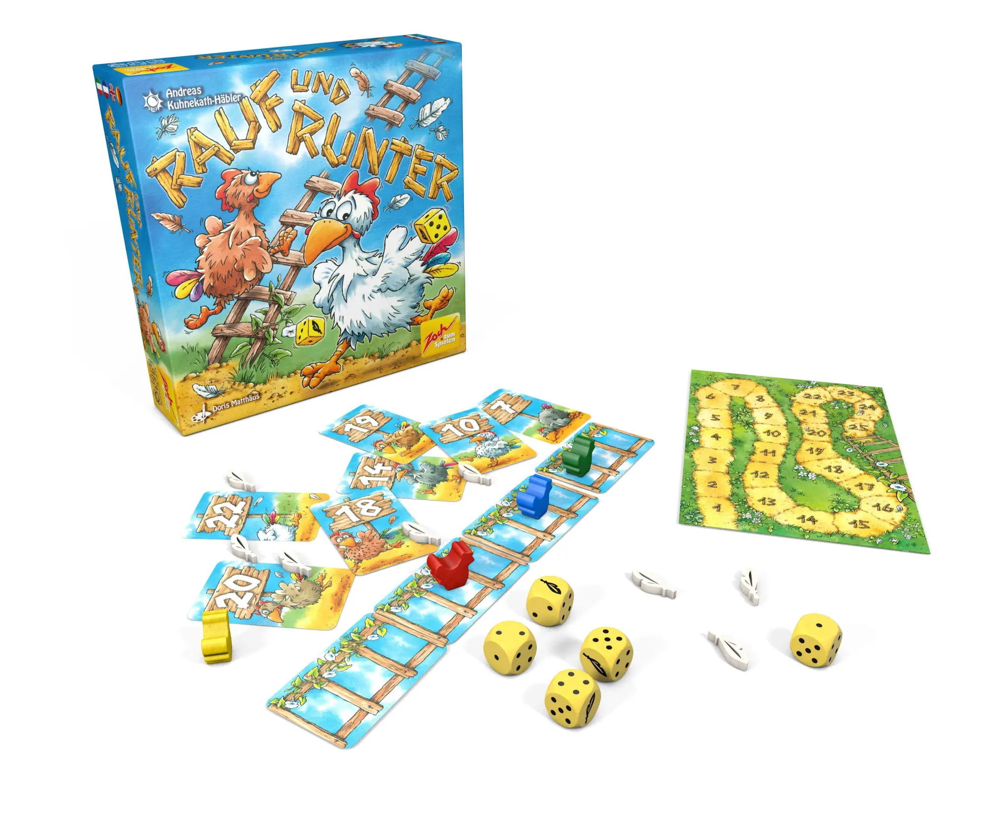 Bild: 4015682051802 | Rauf und runter | Spiel | 601105180 | Deutsch | 2024 | Zoch GmbH