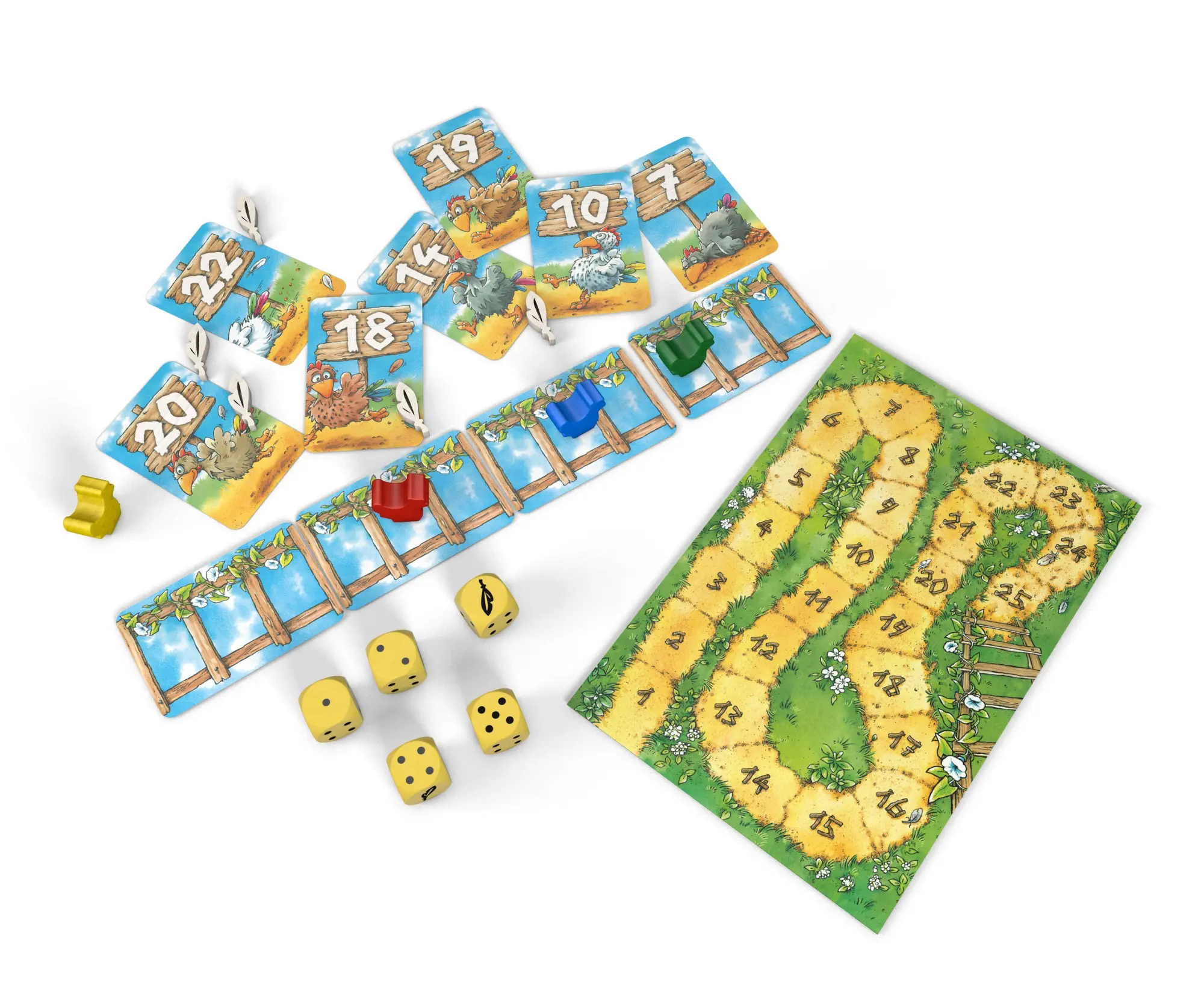 Bild: 4015682051802 | Rauf und runter | Spiel | 601105180 | Deutsch | 2024 | Zoch GmbH