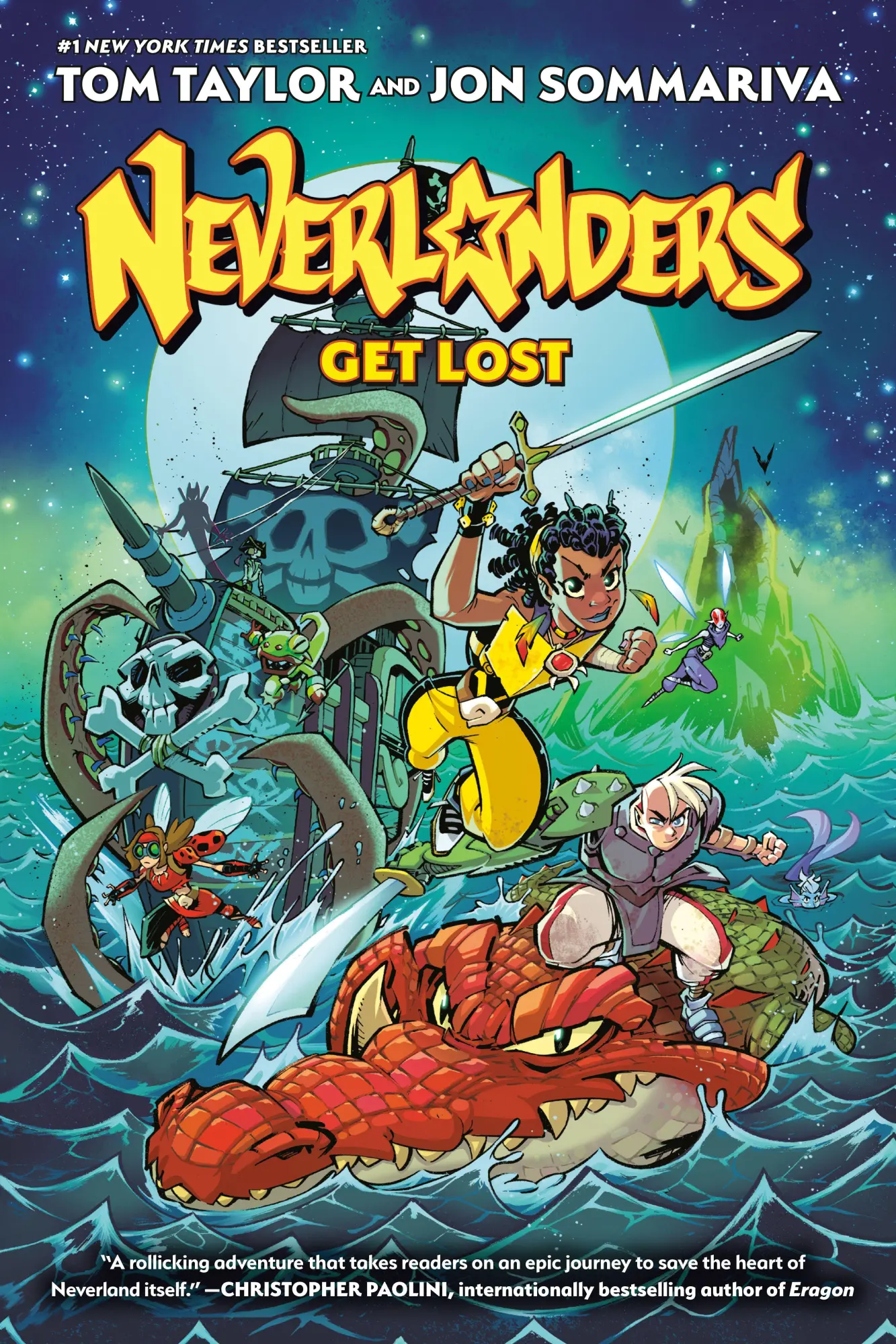 Cover: 9780593351802 | Neverlanders: Get Lost: A Graphic Novel | Tom Taylor | Taschenbuch