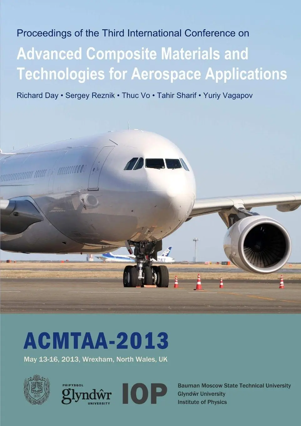 Cover: 9780946881802 | Advanced Composite Materials and Technologies for Aerospace...