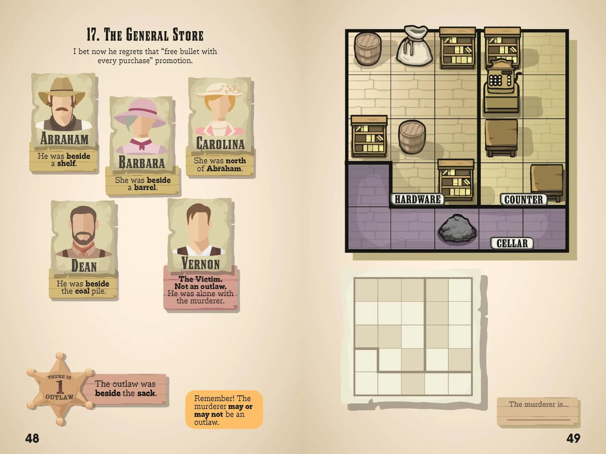 Bild: 9781454961802 | Murdoku Volume 2: Back in Time | 80 Murder Mystery Logic Puzzles