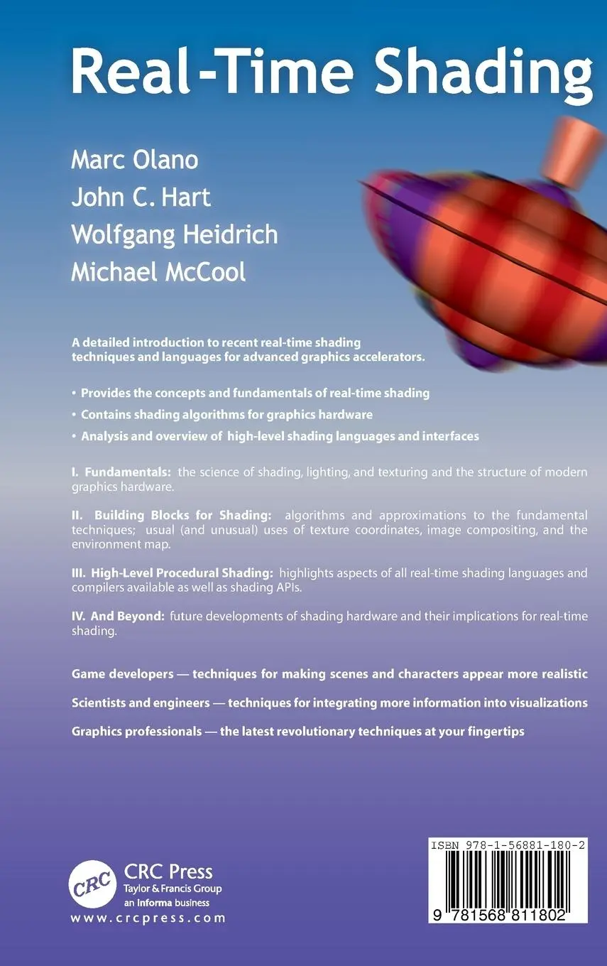 Rückseite: 9781568811802 | Real-Time Shading | Marc Olano (u. a.) | Buch | Englisch | 2002