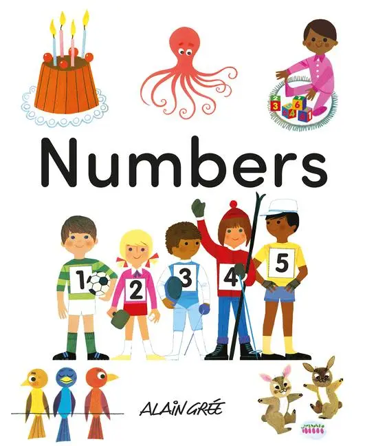 Cover: 9781787081802 | Numbers | Alain Grée | Taschenbuch | Einband - flex.(Paperback) | 2025