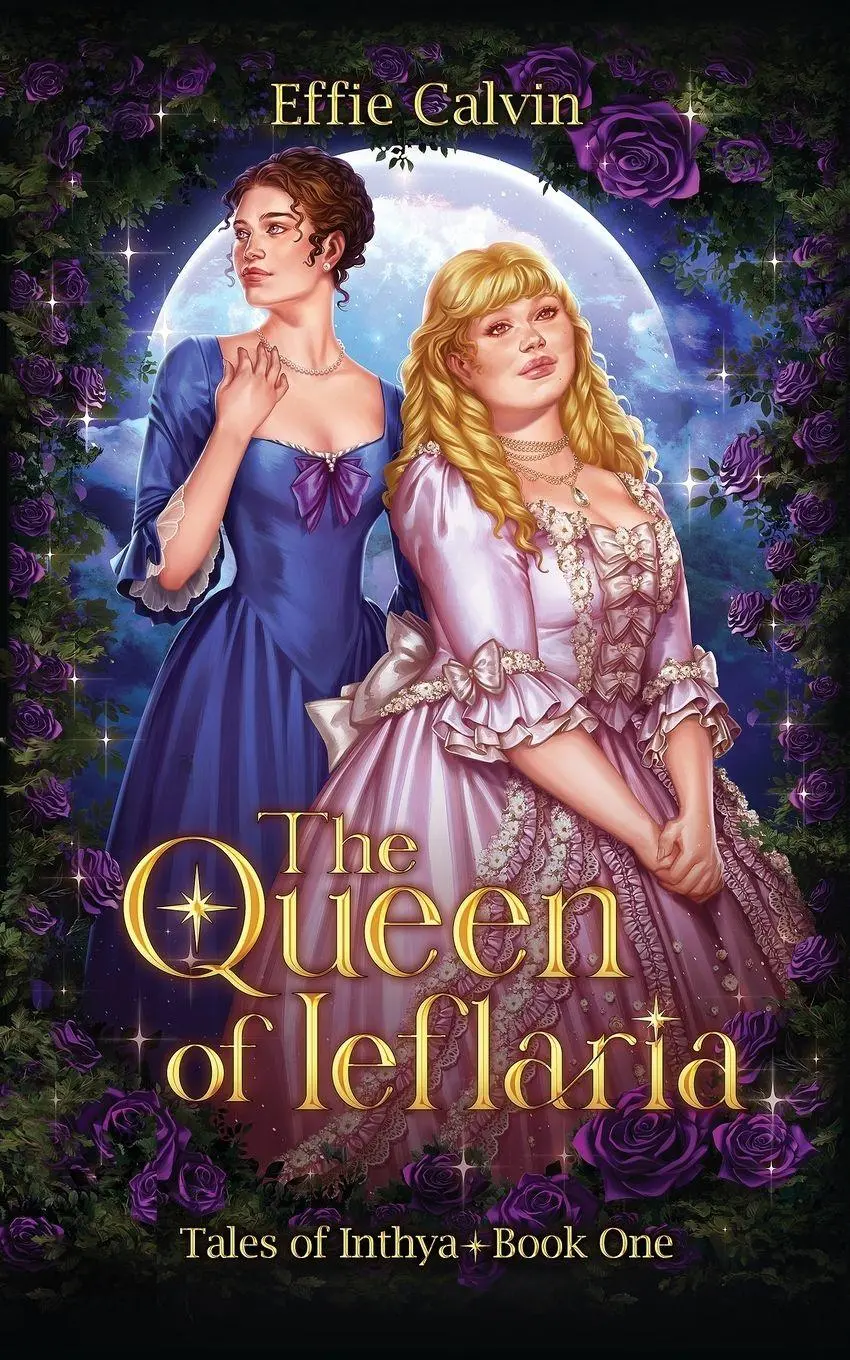 Cover: 9781952551802 | The Queen of Ieflaria | Effie Calvin | Taschenbuch | Tales of Inthya
