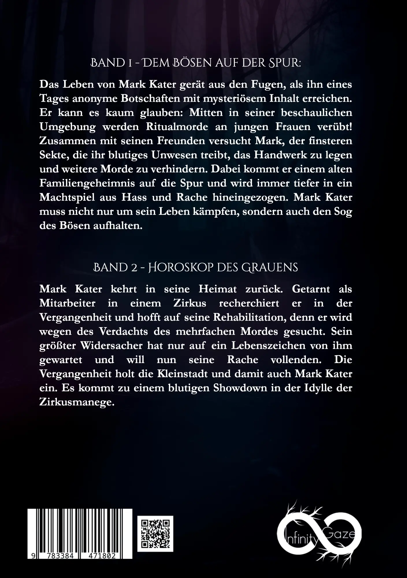Rückseite: 9783384471802 | Neugier bringt den Kater um | Sammelband 1 + 2 | Maike Johnke | Buch
