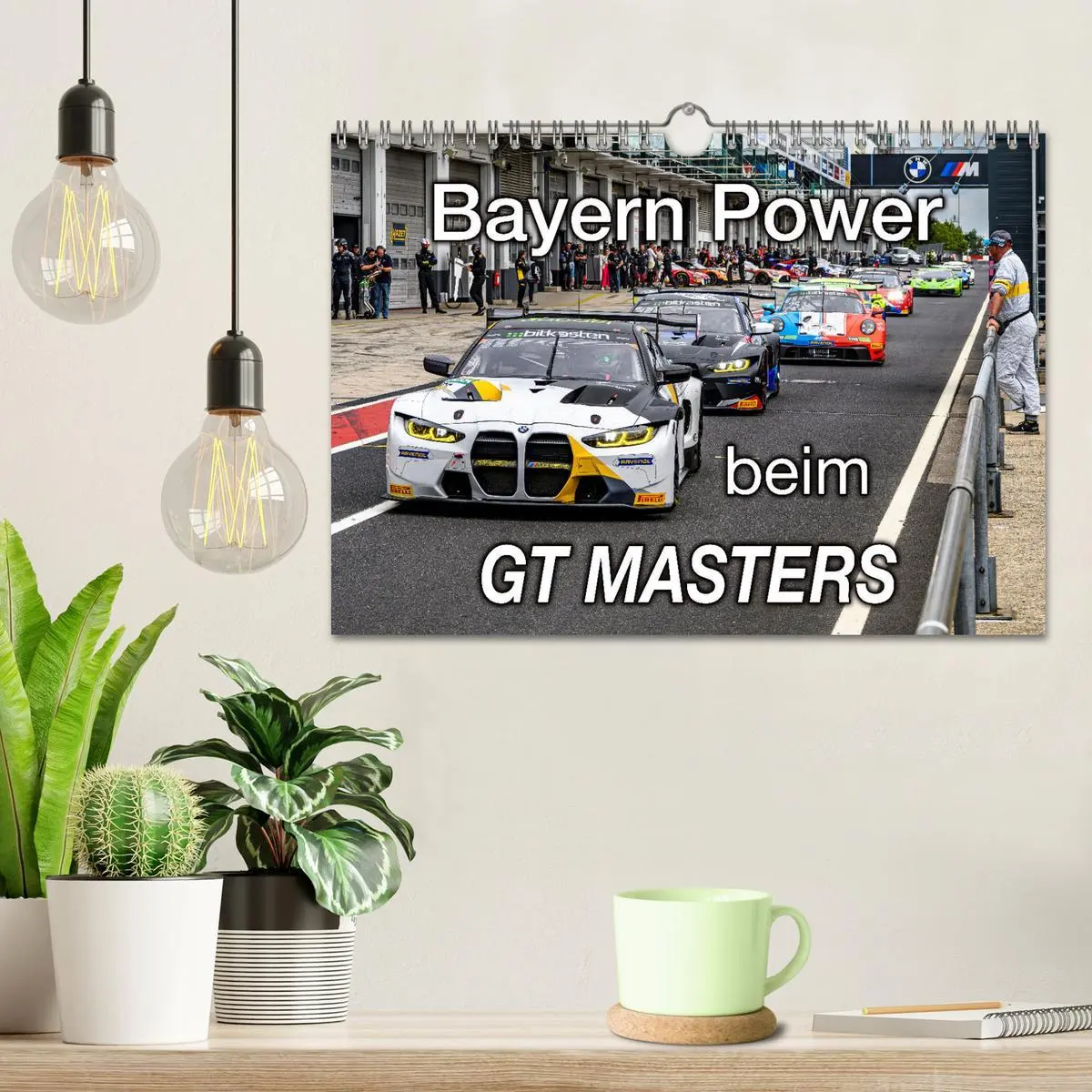 Bild: 9783457351802 | Bayern Power beim GT Masters (Wandkalender 2026 DIN A4 quer),...
