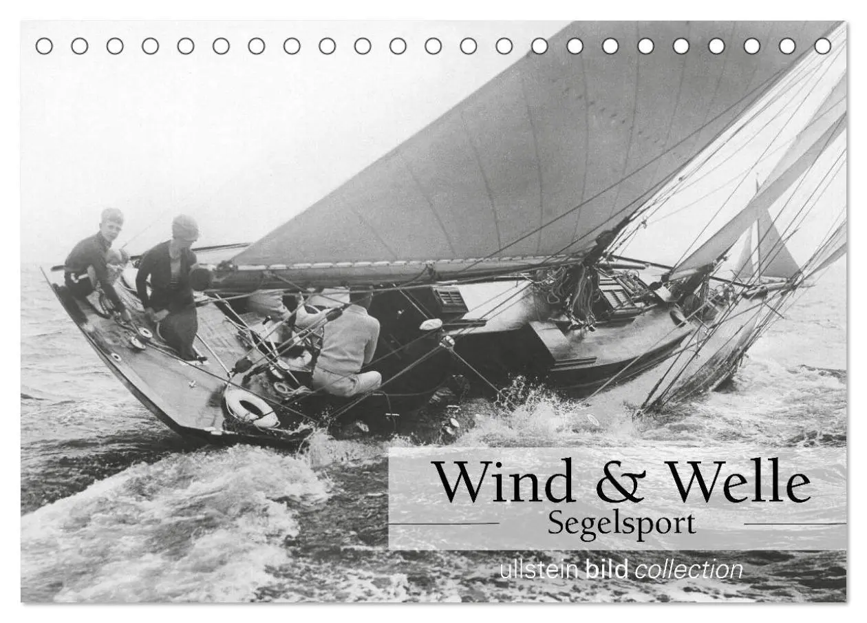Cover: 9783457731802 | Wind &amp; Welle - Segelsport (Tischkalender 2026 DIN A5 quer),...