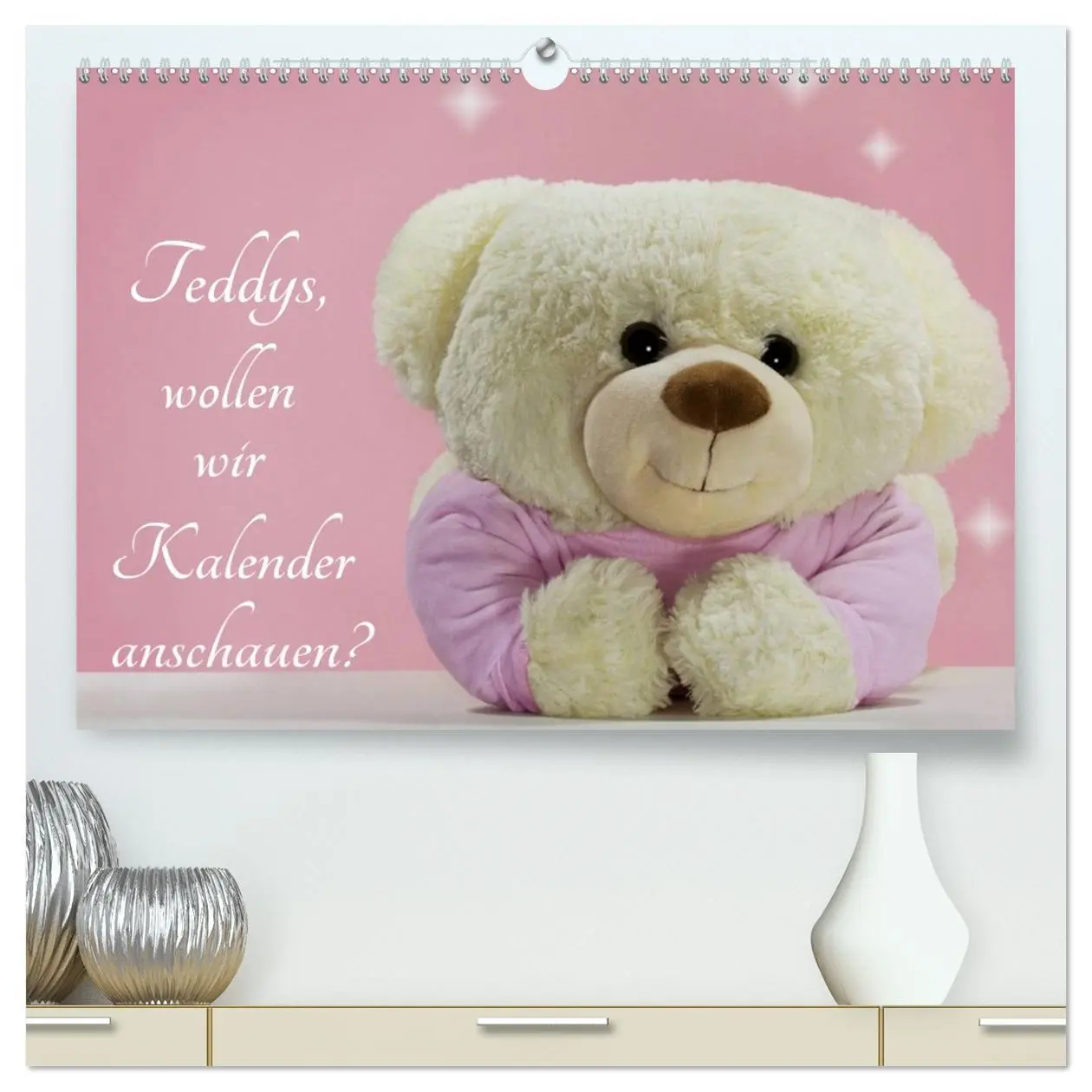 Cover: 9783457971802 | Teddys, wollen wir Kalender anschauen? (hochwertiger Premium...