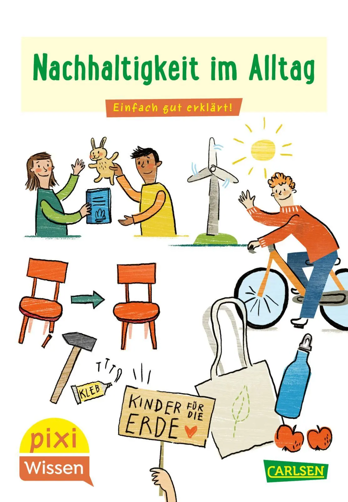 Cover: 9783551231802 | Pixi Wissen 112: VE 5 Nachhaltigkeit im Alltag | Eva Bade | Broschüre
