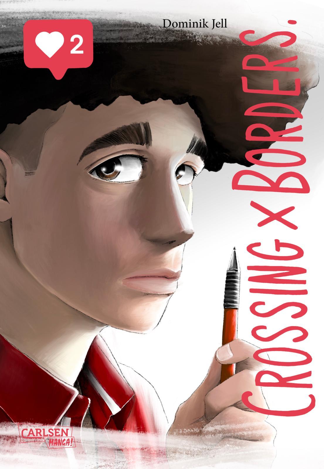 Cover: 9783551781802 | Crossing Borders 2 | Dominik Jell | Taschenbuch | Crossing Borders
