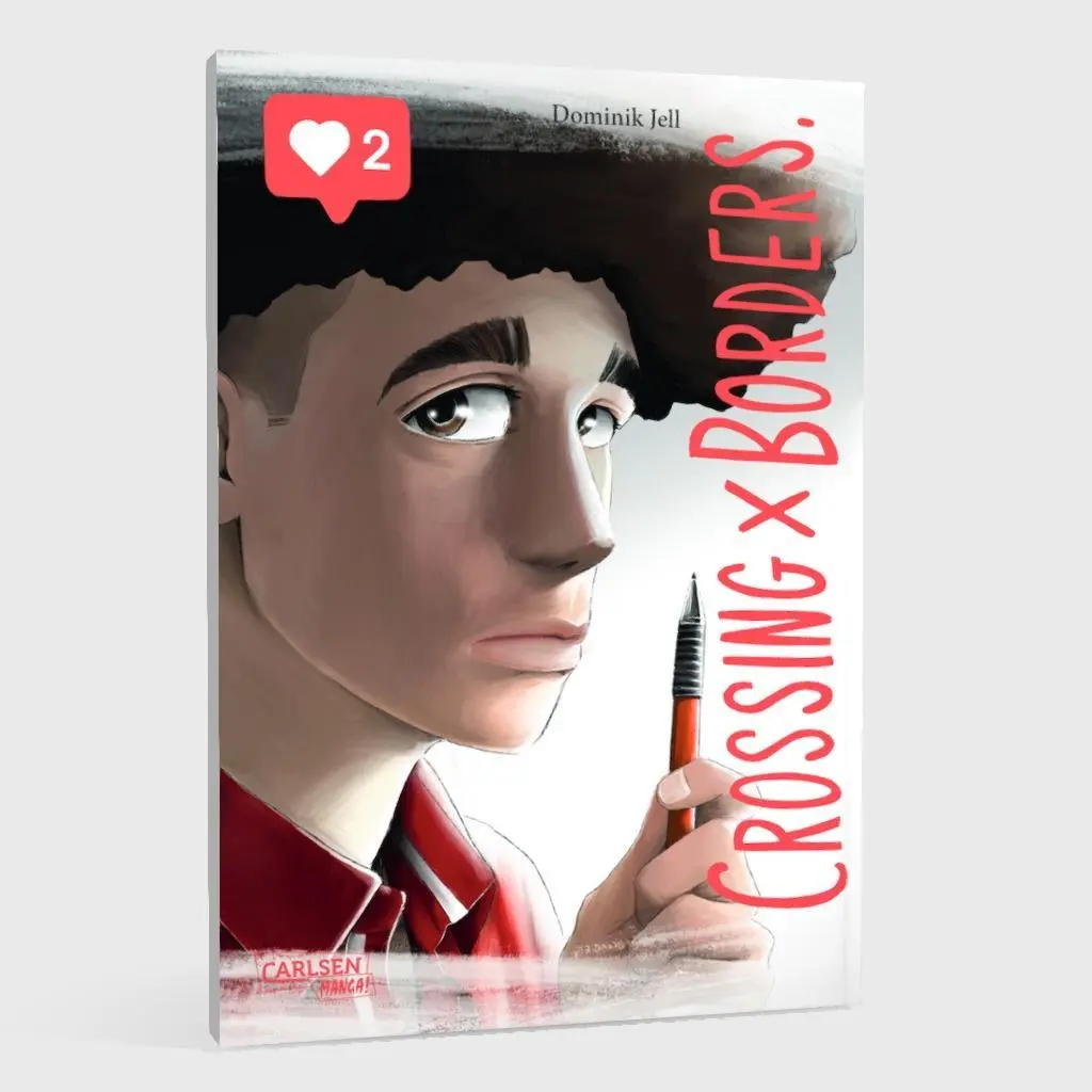 Bild: 9783551781802 | Crossing Borders 2 | Dominik Jell | Taschenbuch | Crossing Borders
