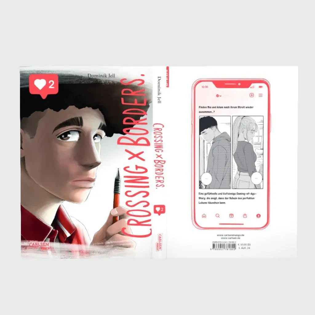 Bild: 9783551781802 | Crossing Borders 2 | Dominik Jell | Taschenbuch | Crossing Borders