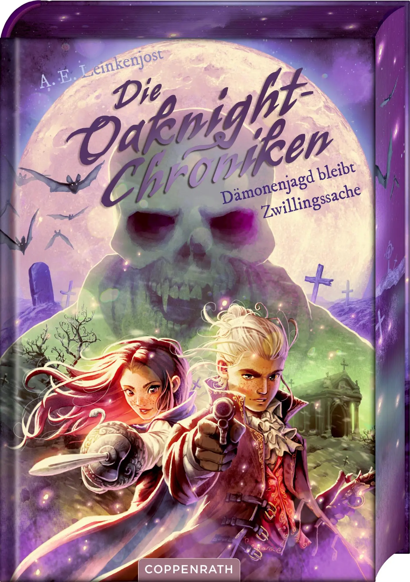 Cover: 9783649651802 | Die Oaknight-Chroniken (Bd. 3) | Dämonenjagd bleibt Zwillingssache