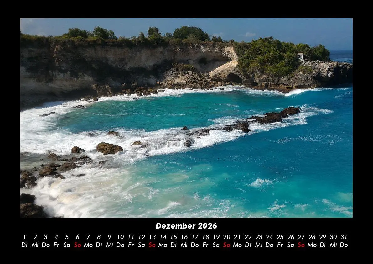 Bild: 9783695401802 | Bali 2026 Fotokalender DIN A3 | Tobias Becker | Kalender | Deutsch