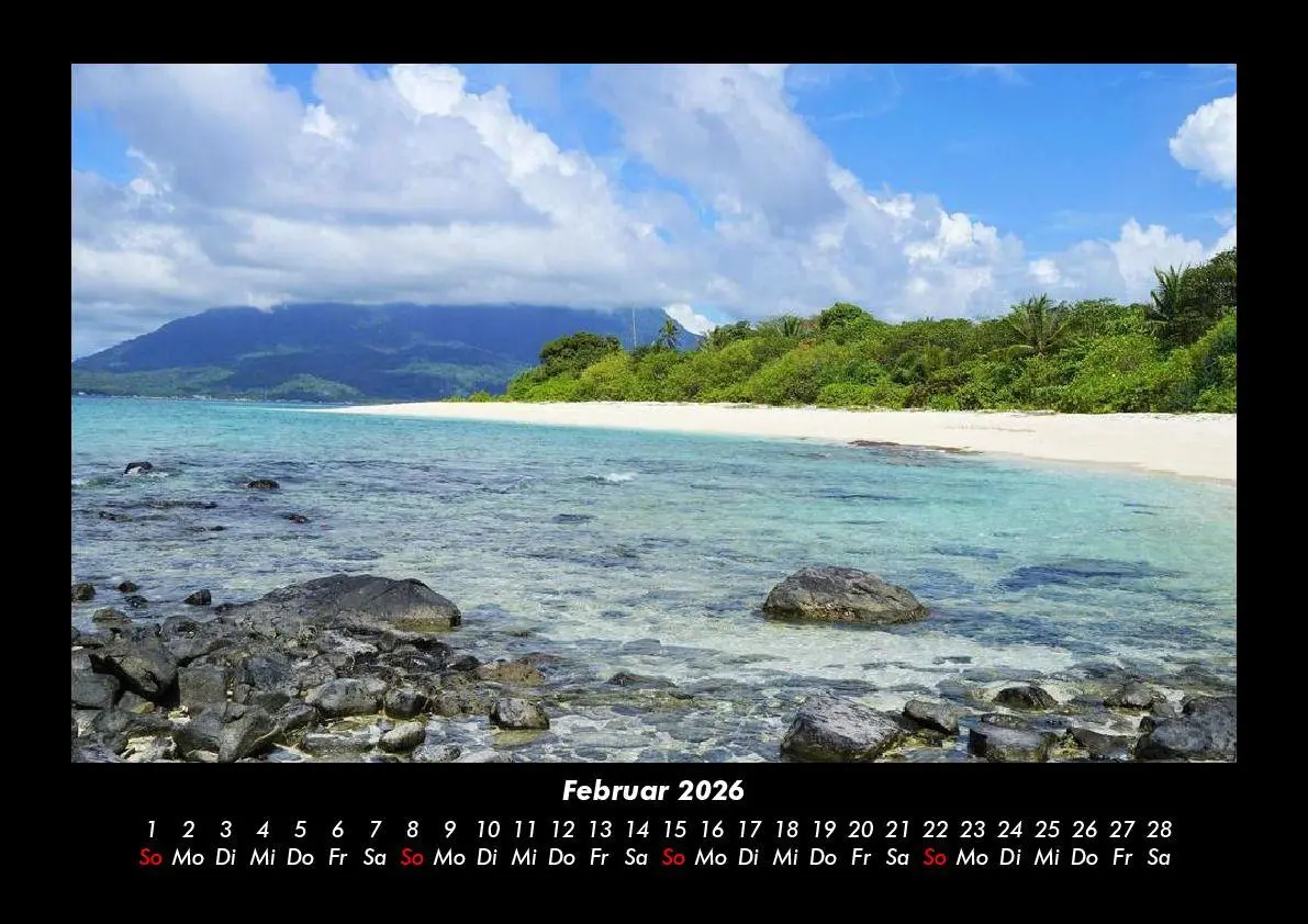 Bild: 9783695401802 | Bali 2026 Fotokalender DIN A3 | Tobias Becker | Kalender | Deutsch