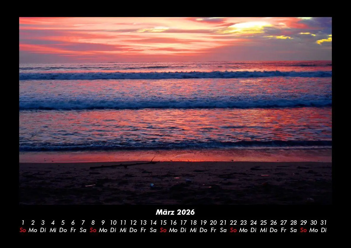 Bild: 9783695401802 | Bali 2026 Fotokalender DIN A3 | Tobias Becker | Kalender | Deutsch