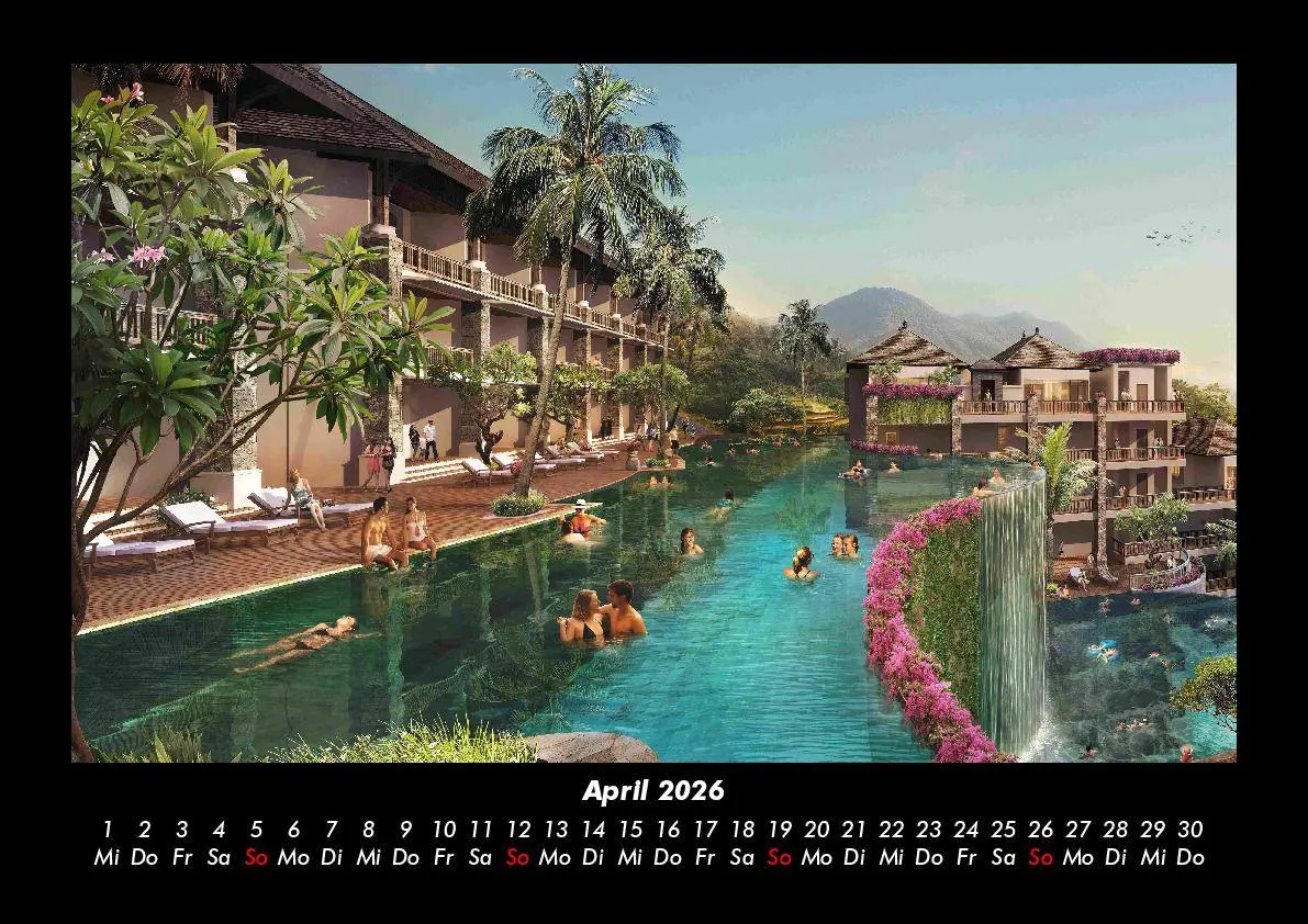 Bild: 9783695401802 | Bali 2026 Fotokalender DIN A3 | Tobias Becker | Kalender | Deutsch