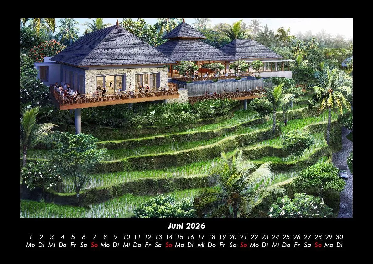 Bild: 9783695401802 | Bali 2026 Fotokalender DIN A3 | Tobias Becker | Kalender | Deutsch