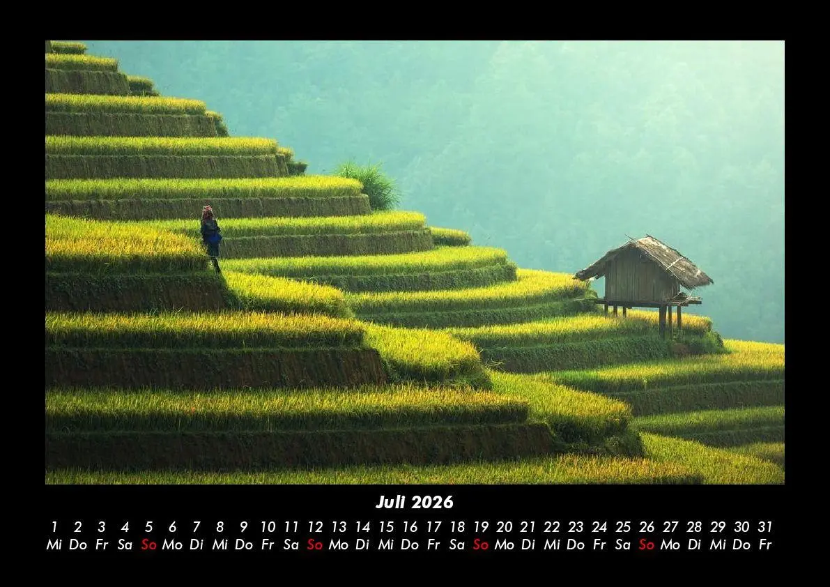 Bild: 9783695401802 | Bali 2026 Fotokalender DIN A3 | Tobias Becker | Kalender | Deutsch