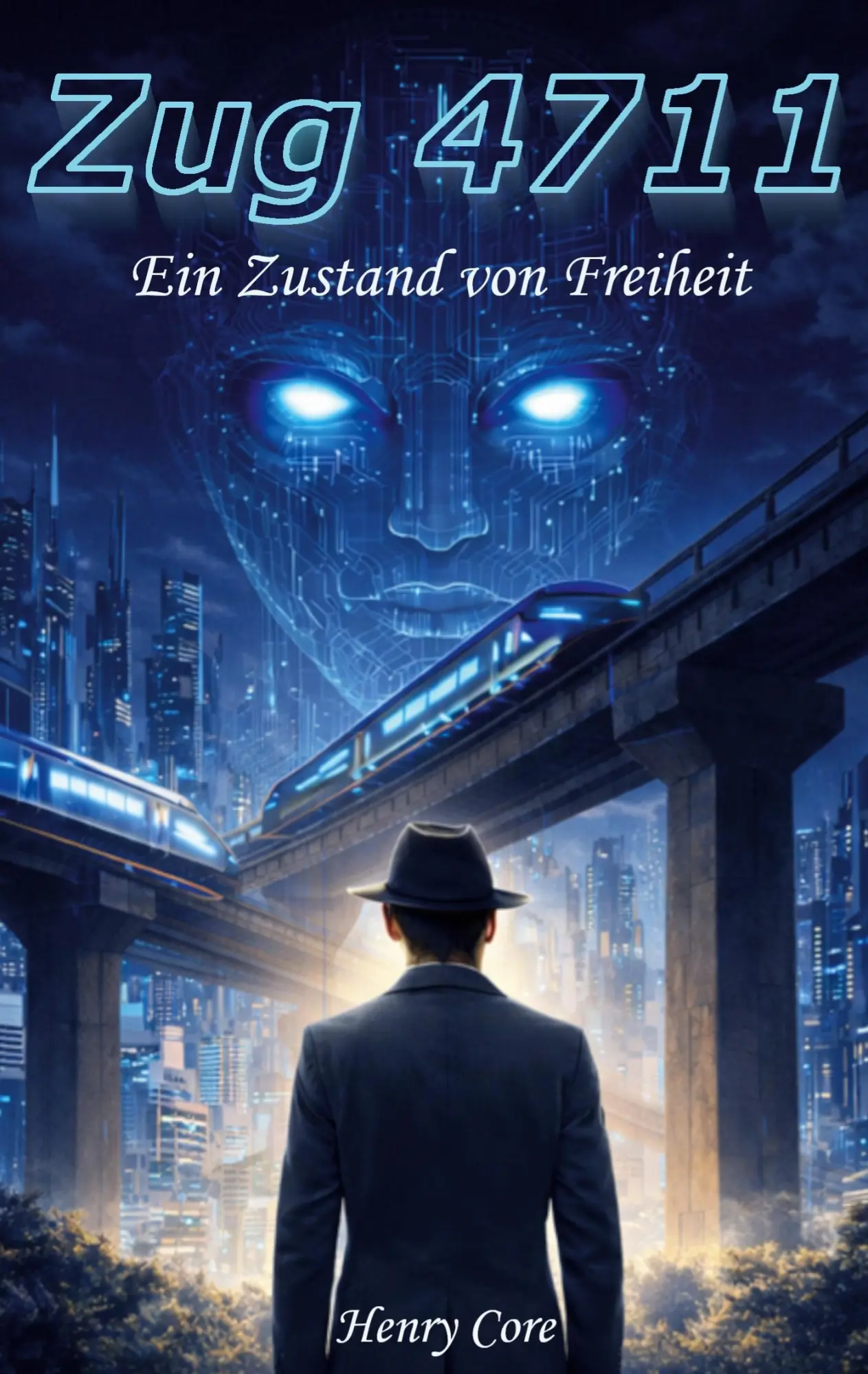 Cover: 9783695711802 | Zug 4711 | Ein Zustand von Freiheit | Henry Core | Taschenbuch | 2026