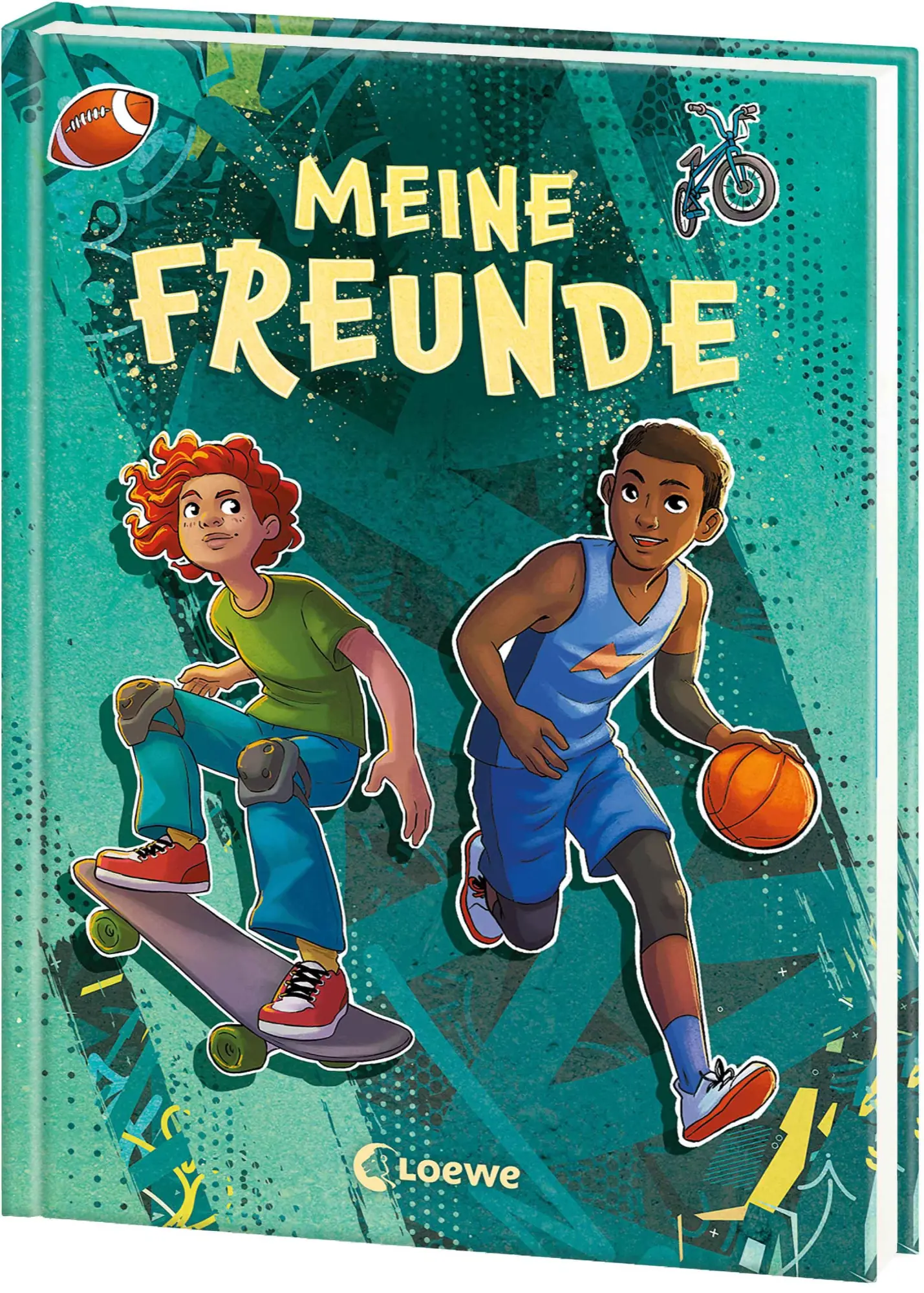 Cover: 9783743221802 | Meine Freunde (Sport) | Kaja Reinki | Buch | Eintragbücher | 80 S.