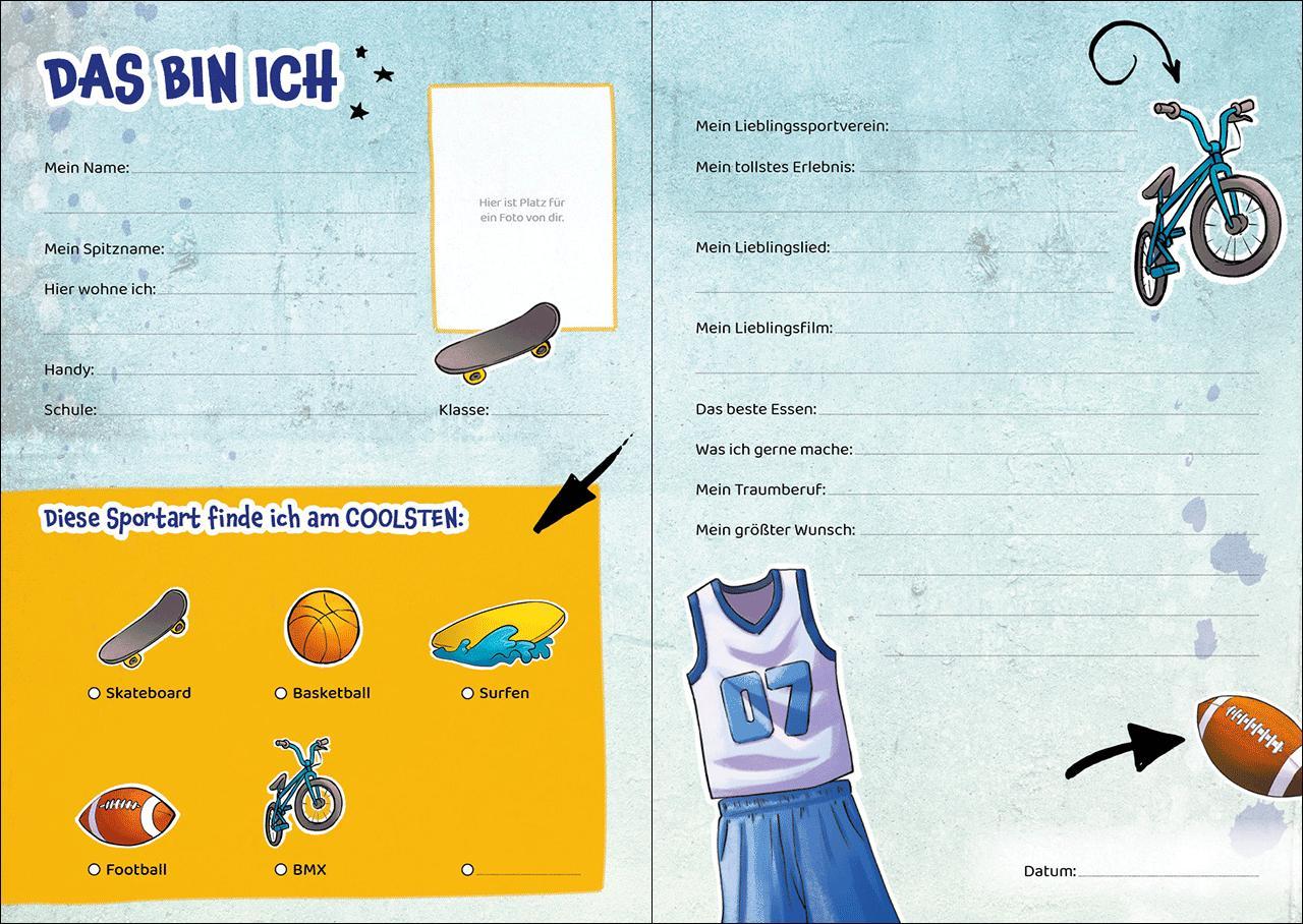 Bild: 9783743221802 | Meine Freunde (Sport) | Kaja Reinki | Buch | Eintragbücher | 80 S.