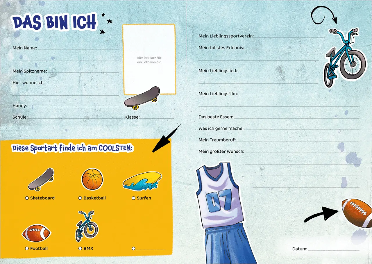 Bild: 9783743221802 | Meine Freunde (Sport) | Kaja Reinki | Buch | Eintragbücher | 80 S.