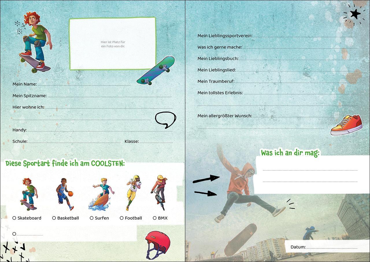 Bild: 9783743221802 | Meine Freunde (Sport) | Kaja Reinki | Buch | Eintragbücher | 80 S.