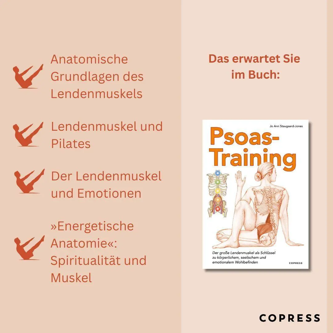 Bild: 9783767911802 | Psoas-Training | Jo Ann Staugaard-Jones | Taschenbuch | 128 S. | 2019