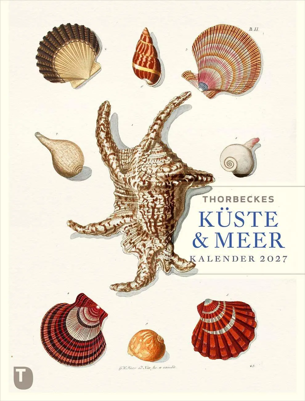 Cover: 9783799521802 | Thorbeckes Küste-und-Meer-Kalender 2027 | Kalender | 56 S. | Deutsch
