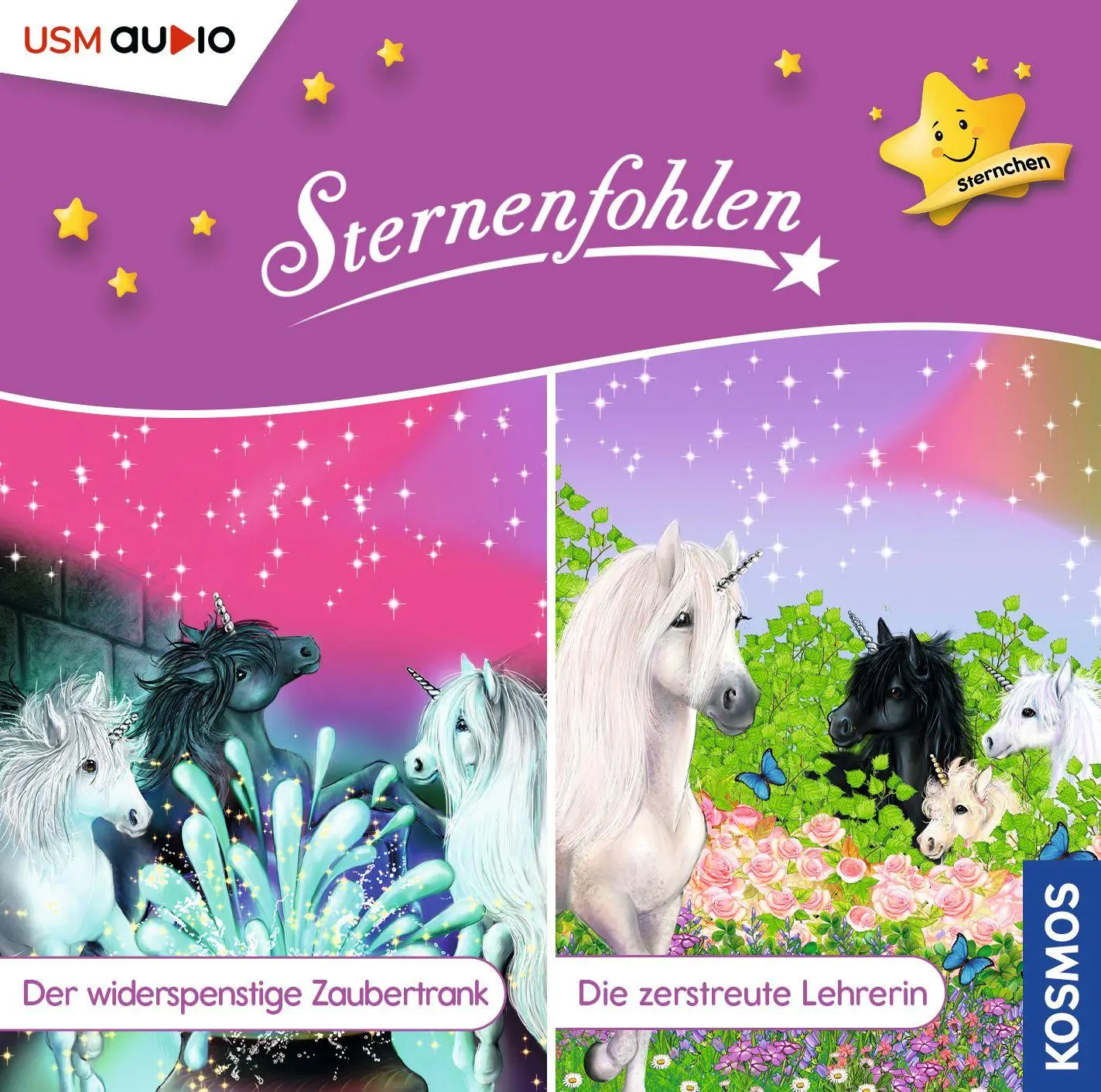 Cover: 9783803231802 | Box Sternenfohlen Sternchen Folgen 1-2 | Linda Chapman (u. a.) | CD