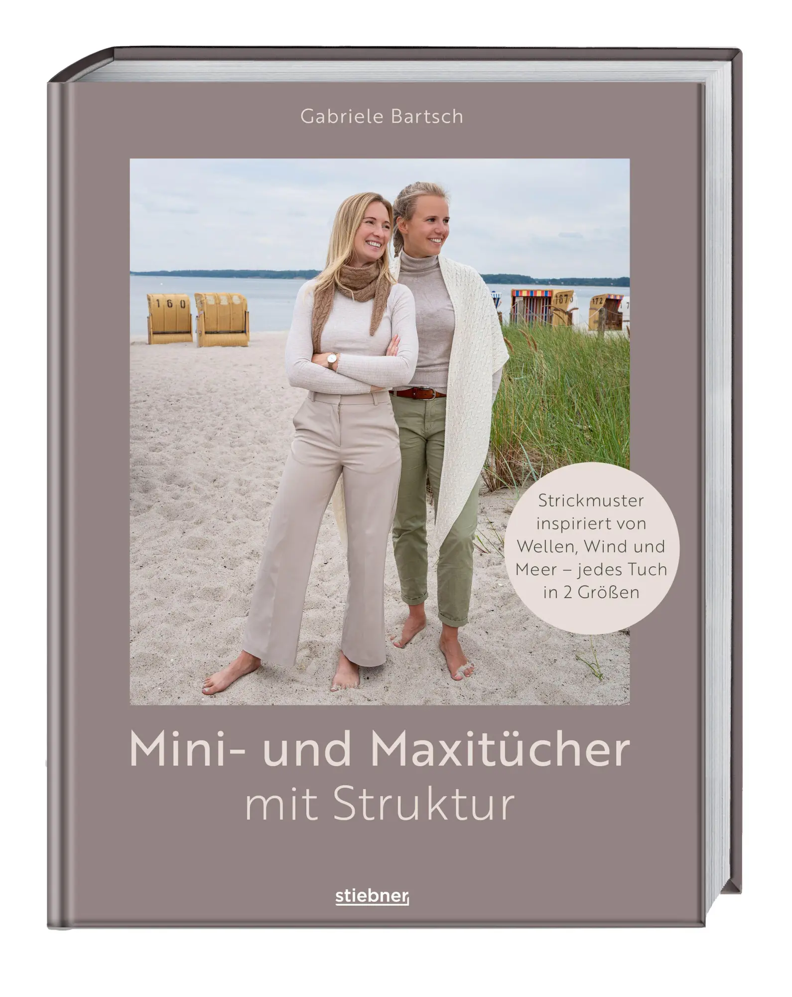 Cover: 9783830721802 | Mini- und Maxitücher mit Struktur | Gabriele Bartsch | Taschenbuch
