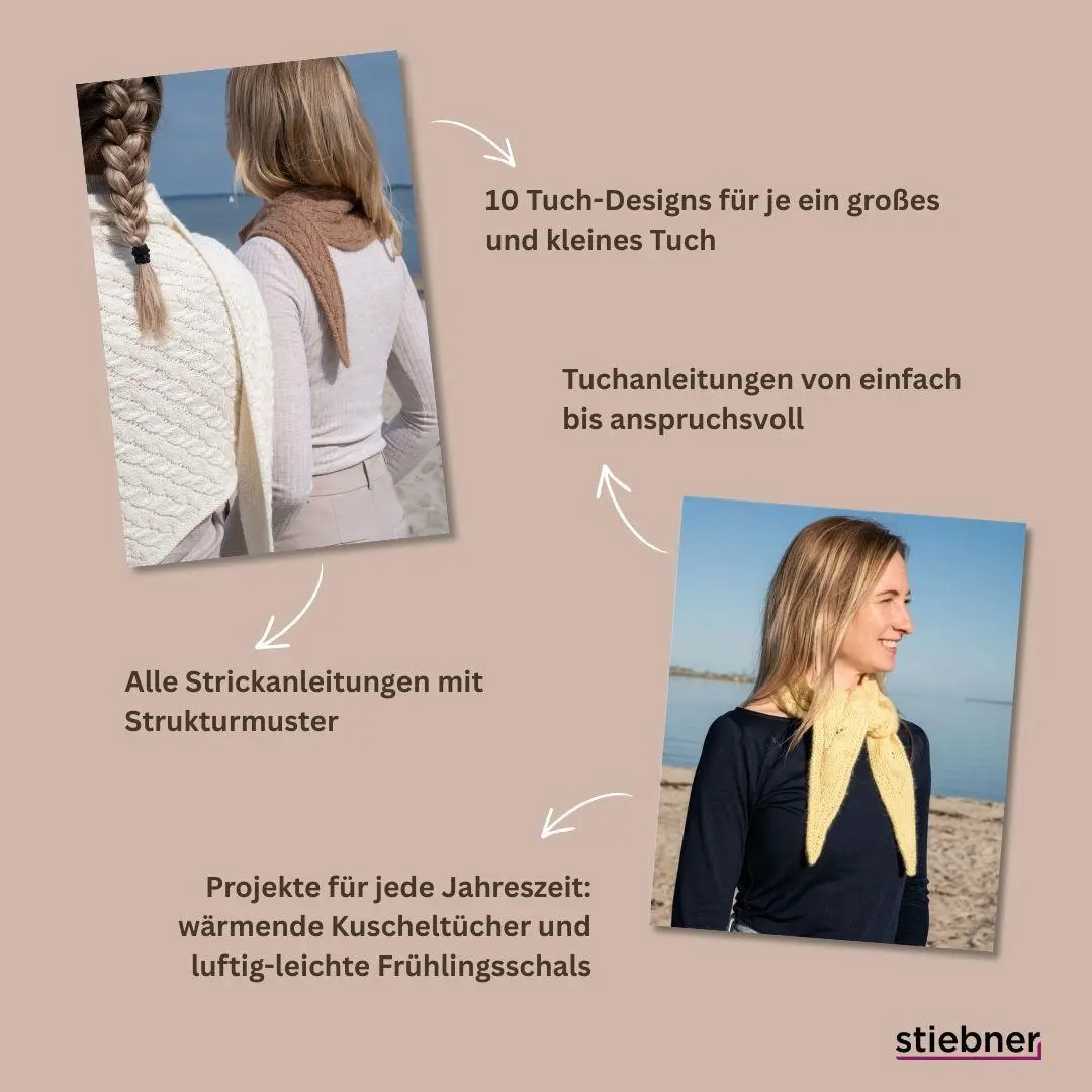 Bild: 9783830721802 | Mini- und Maxitücher mit Struktur | Gabriele Bartsch | Taschenbuch