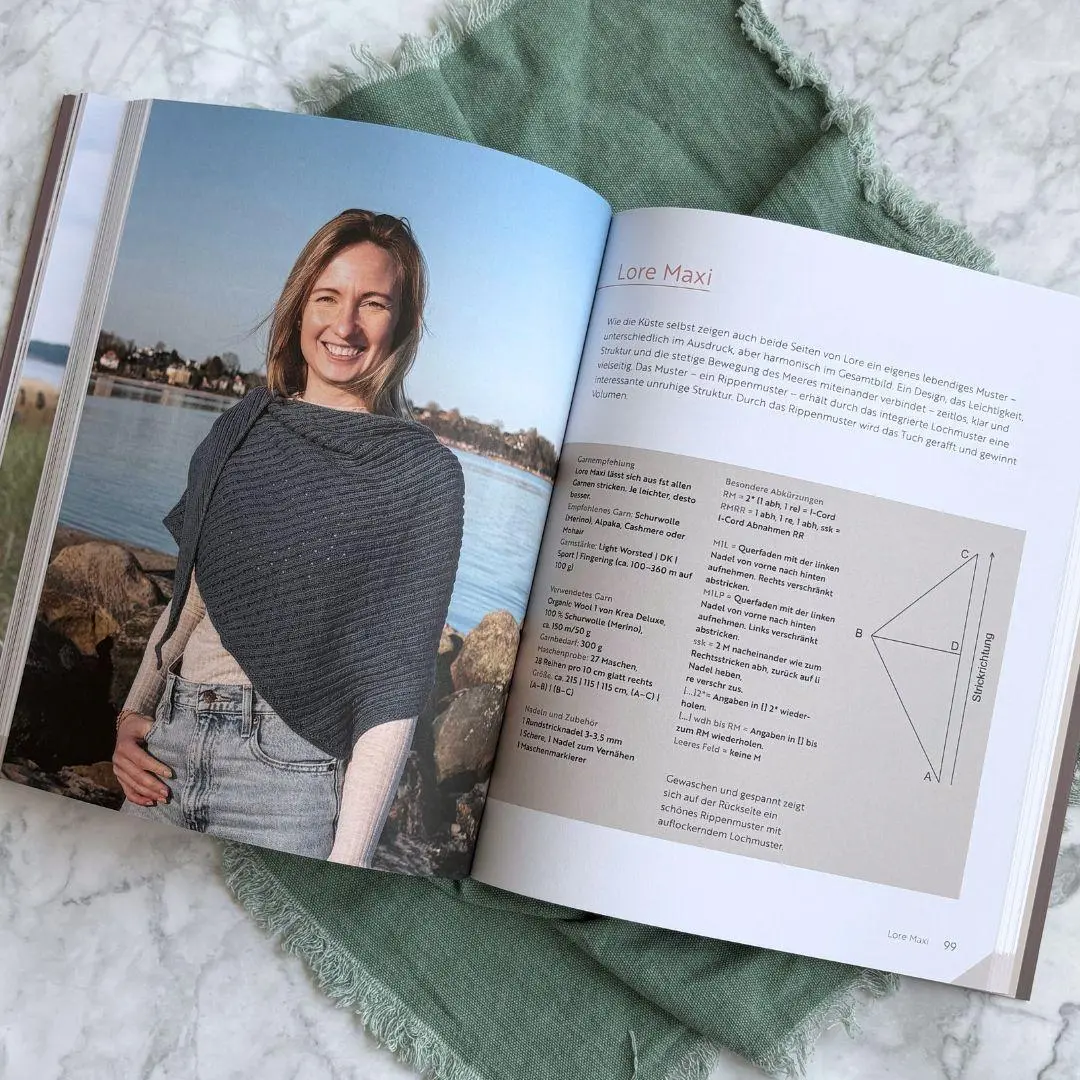 Bild: 9783830721802 | Mini- und Maxitücher mit Struktur | Gabriele Bartsch | Taschenbuch