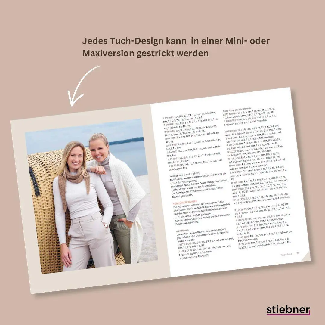Bild: 9783830721802 | Mini- und Maxitücher mit Struktur | Gabriele Bartsch | Taschenbuch