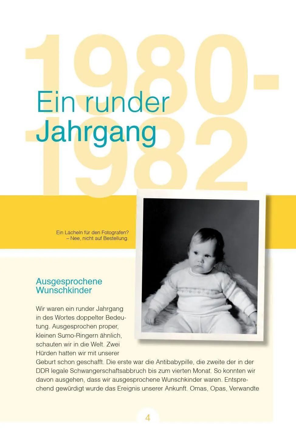 Bild: 9783831331802 | Wir vom Jahrgang 1980. Aufgewachsen in der DDR | Nadine Ludeck | Buch