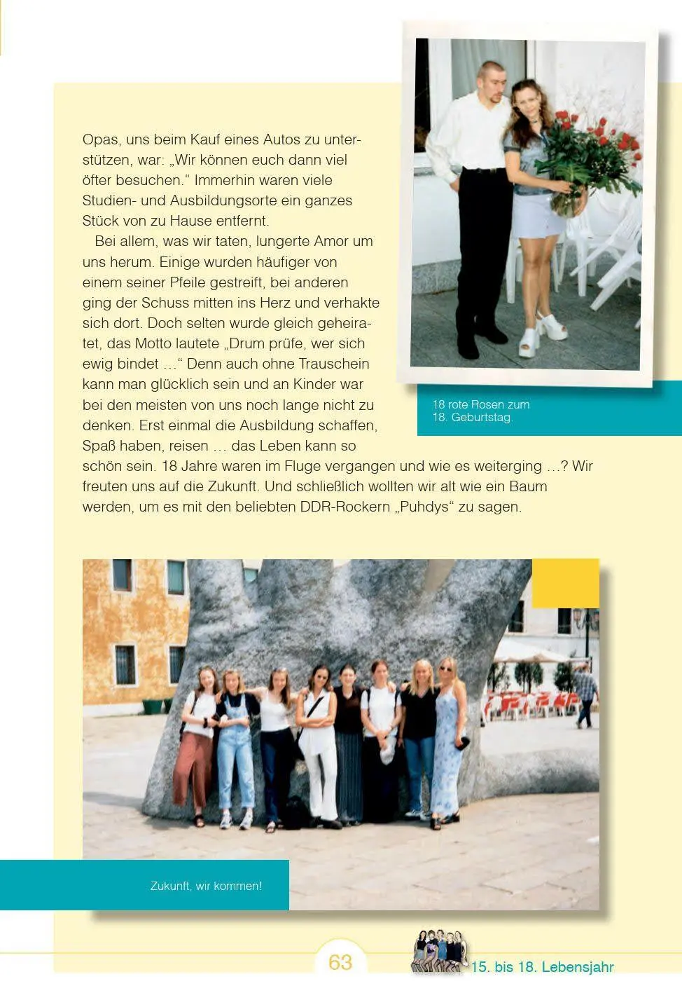 Bild: 9783831331802 | Wir vom Jahrgang 1980. Aufgewachsen in der DDR | Nadine Ludeck | Buch