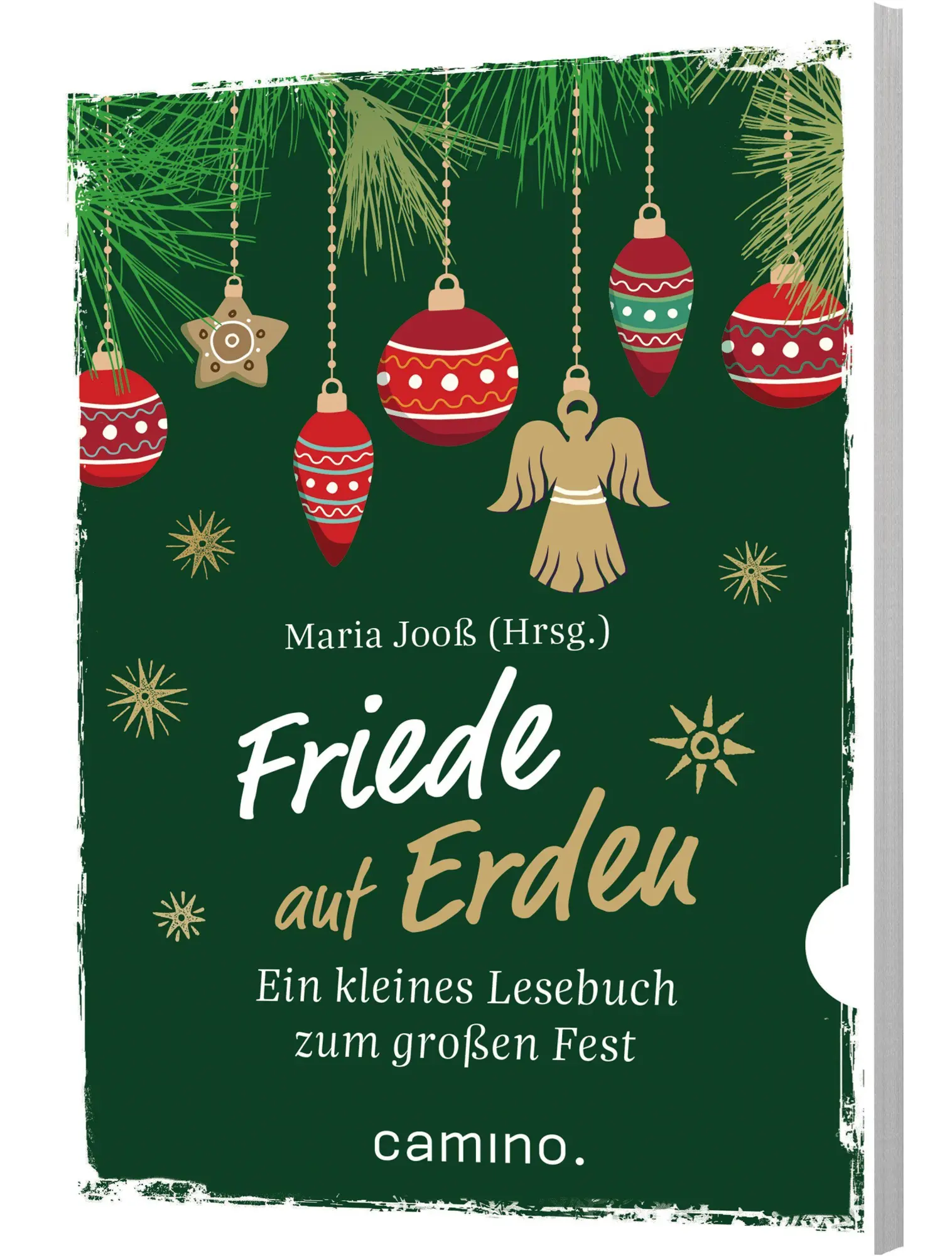 Cover: 9783961571802 | Friede auf Erden | Ein kleines Lesebuch zum großen Fest | Maria Jooß
